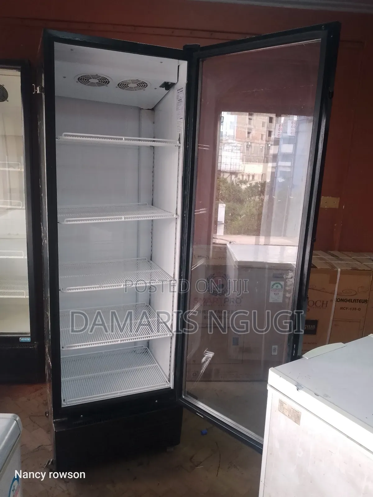 Ad Good as New Display Fridge