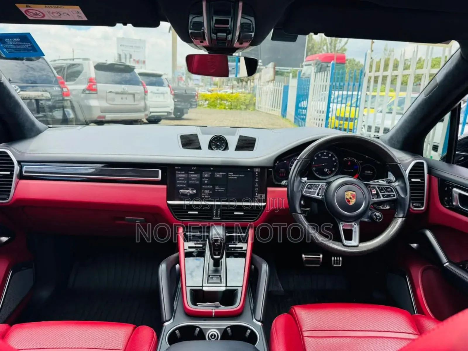 Porsche Cayenne 2021 Blue