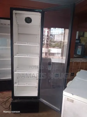 Tall Black Display Fridge (Good Looking)