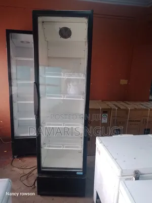 5 Trays Display Fridge