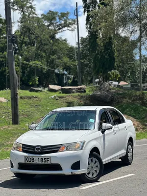 Toyota Axio 2013 White