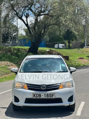 Toyota Axio 2013 White