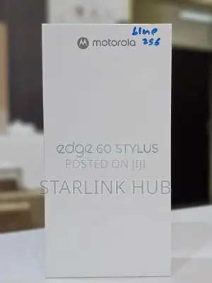 New Motorola Edge 60 Stylus 256 GB Blue