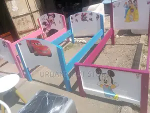 3x6 Baby Bed Strong Wooden Kids Bed Durable Design