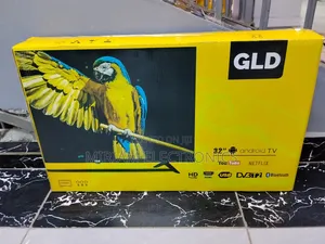 GLD 32" Inch Frameless Smart Android Television Digital Tv, App Store
