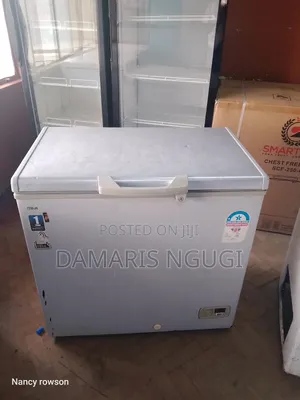 Gray Deep Freezer