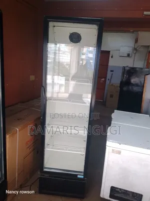 650litres Glass Chiller Fridge