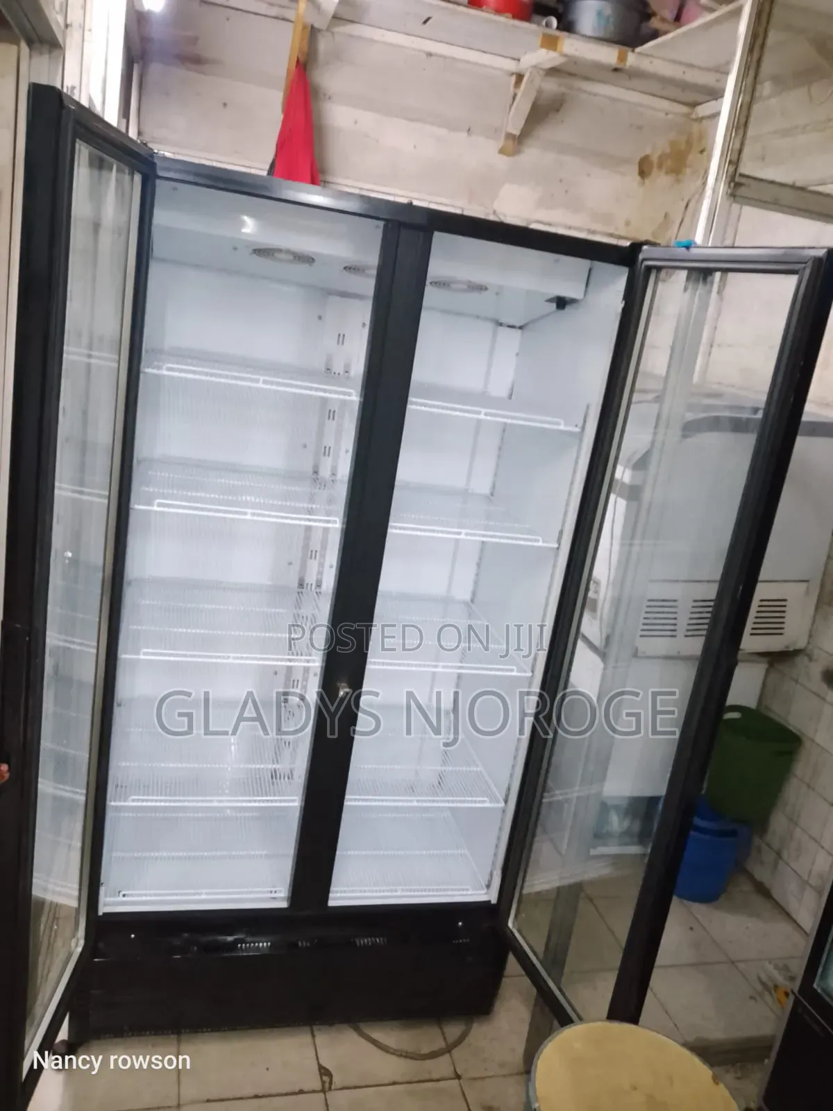 Display Double Door Fridge , Well Maintained.