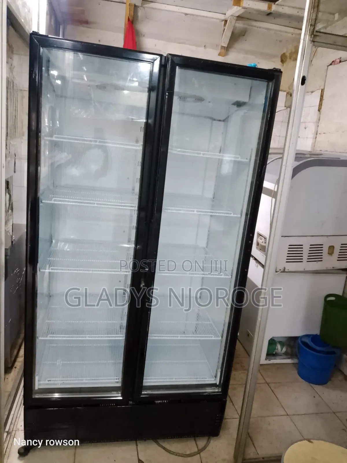 Display Double Door Fridge , Well Maintained.