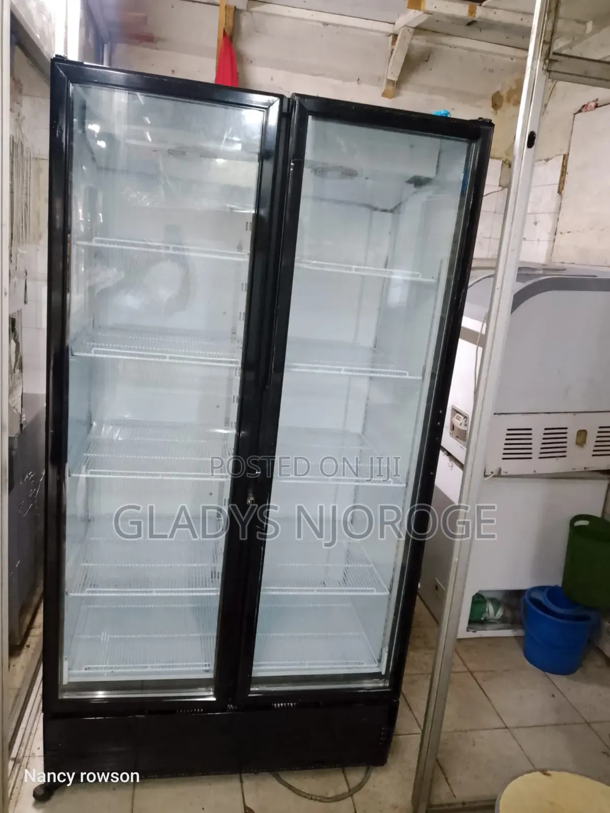 Display Double Door Fridge , Well Maintained.