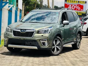 Subaru Forester 2019 Green