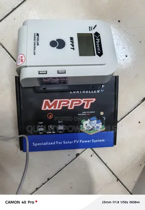 MPPT Solar Charge Controller 10a