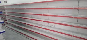 Quality Double Sided Supermarket Shelves