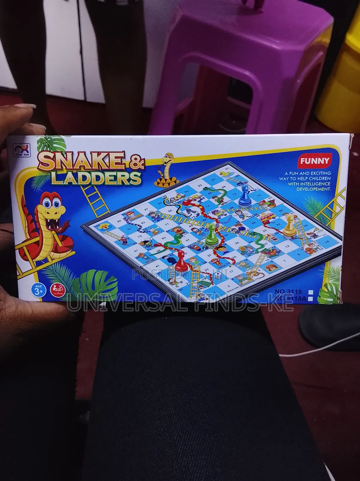 Snake and Ladders Boards—Small, Medium, and Large