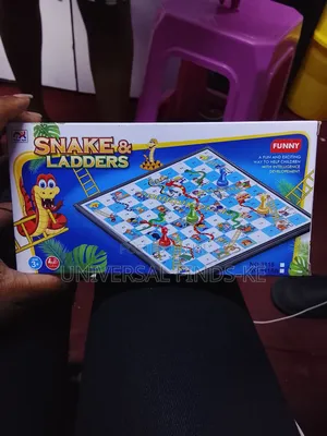 Snake and Ladders Boards—Small, Medium, and Large