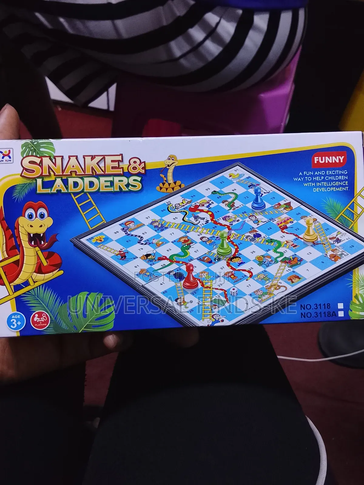 Snake and Ladders Boards—Small, Medium, and Large