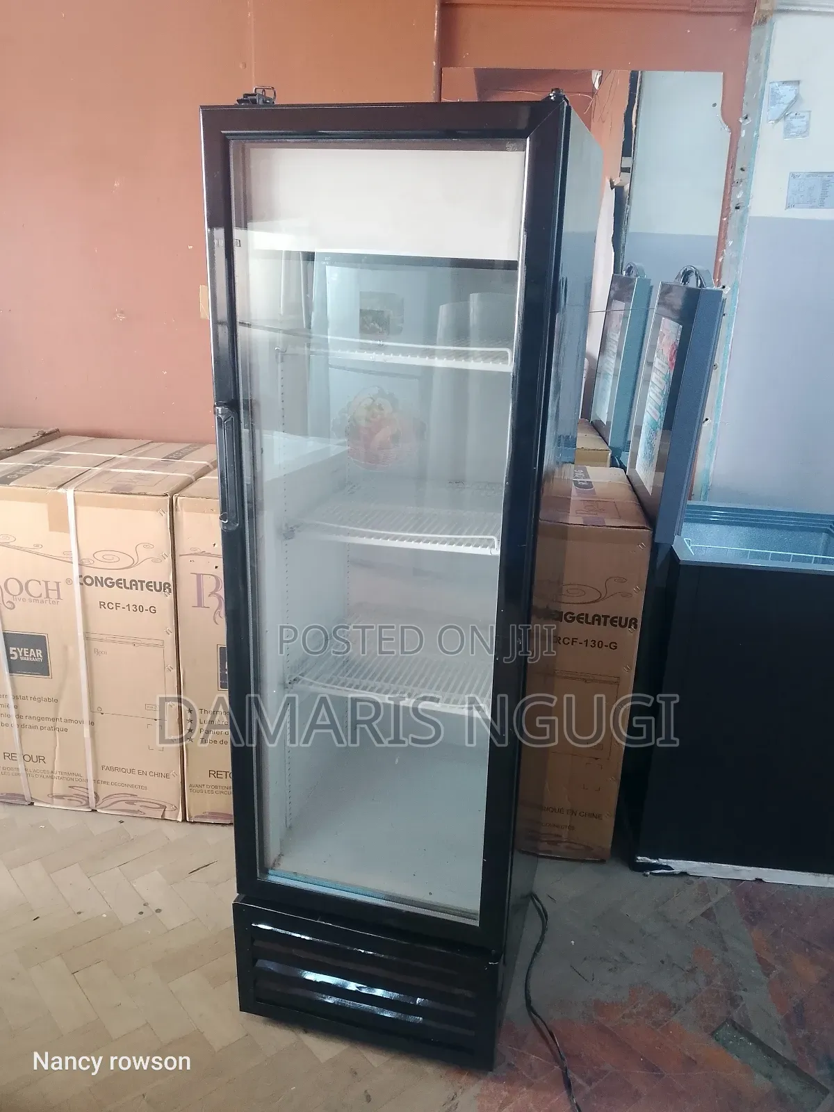 Medium Sized Glass Door Fridge (Display)