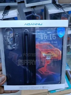 Baili Galaxy Z Fold7 Leather Case With Stylus Pen ,Hinge and Protector