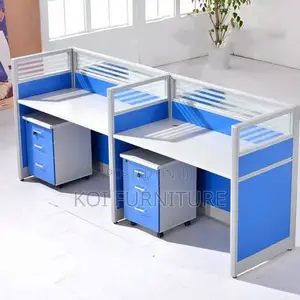 Office Workstations; Two Users Accomodation MDF Office Desk