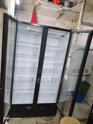 Good as New Twin Door Display Fridge