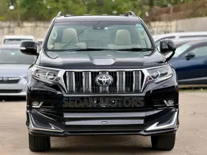 Toyota Land Cruiser 2019 Matt Black