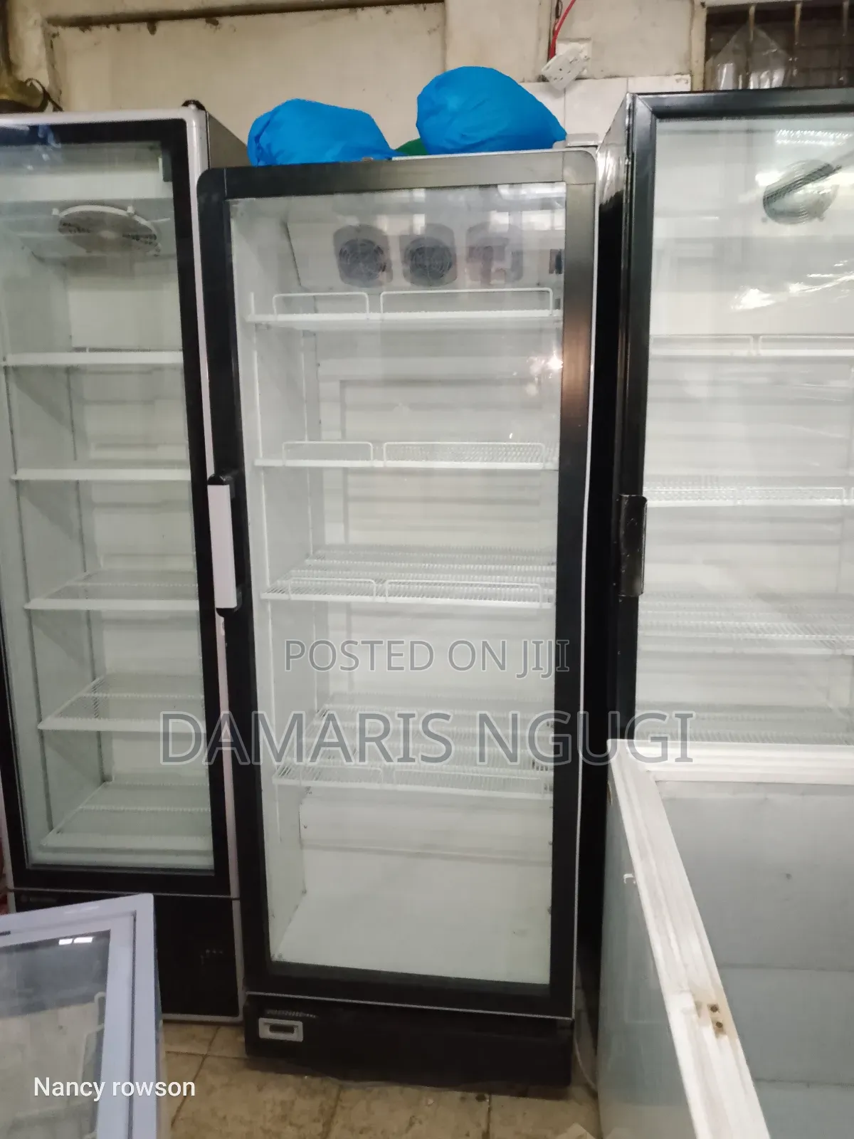 700litres Exuk Display Fridge