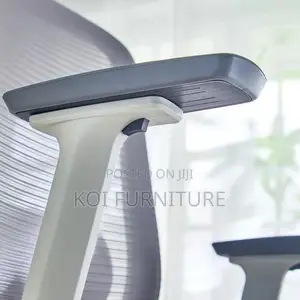 Office Chairs; High Back Classic Ergonomic Made White Office Seat