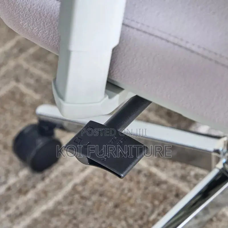 Office Chairs; High Back Classic Ergonomic Made White Office Seat