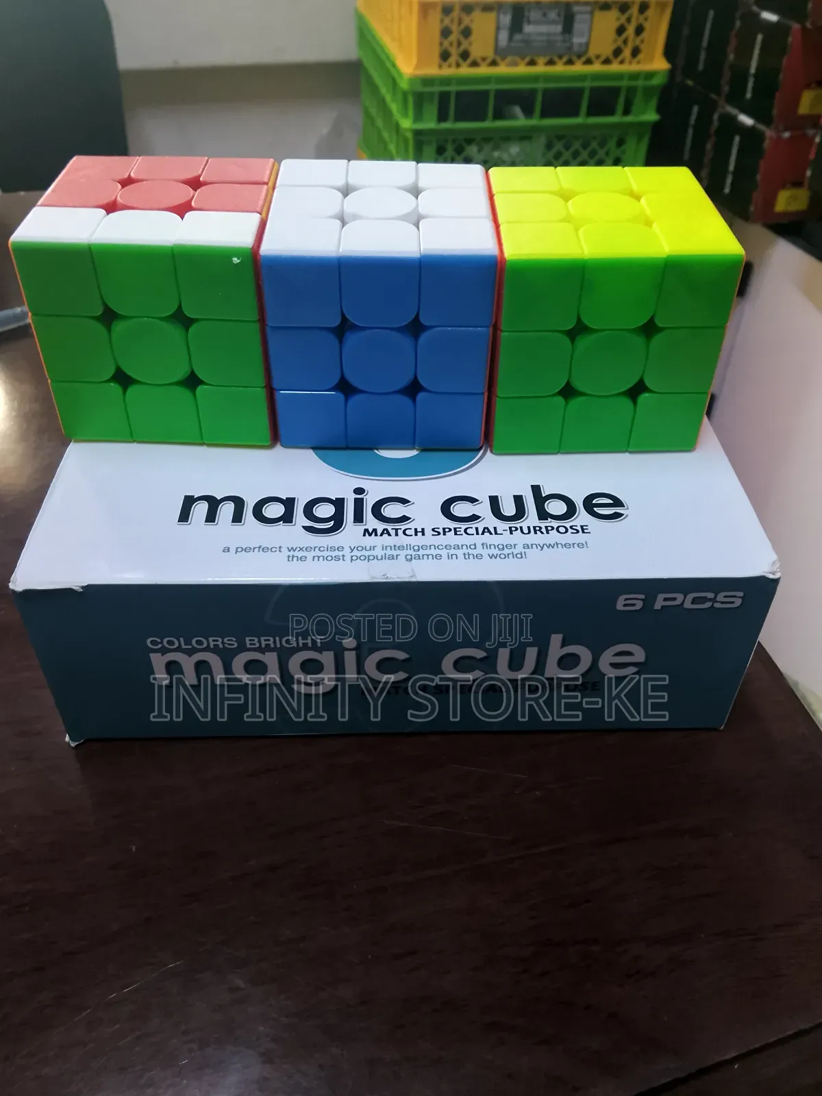 Magic 3*3 Cubes