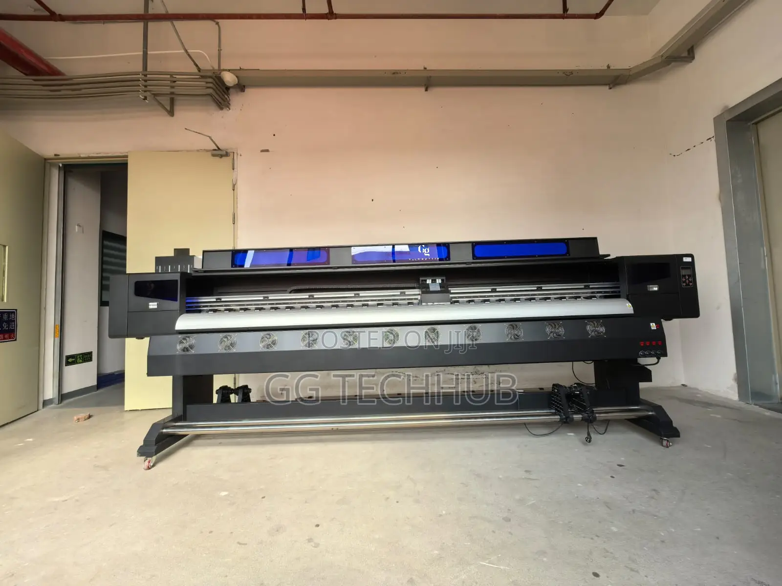 Large Format Printer 3.2m Double Epson Xp600 Printer Heads