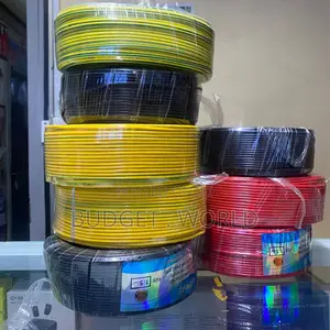 E: 2.5mm Single Core Cable 90m – Red/Black/Yellow Wiring Cable
