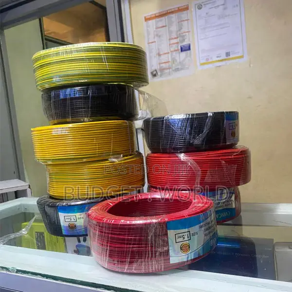 Single Core Cable 2.5mm 90m – Durable Wiring Solution