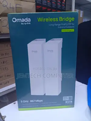 Tp-Link Eap215 Bridge Kit - Indoor/Outdoor Wireless Bridge Ap