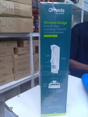 Tp-Link Eap215 Bridge Kit - Indoor/Outdoor Wireless Bridge Ap