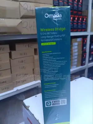 Tp-Link Eap215 Bridge Kit - Indoor/Outdoor Wireless Bridge Ap