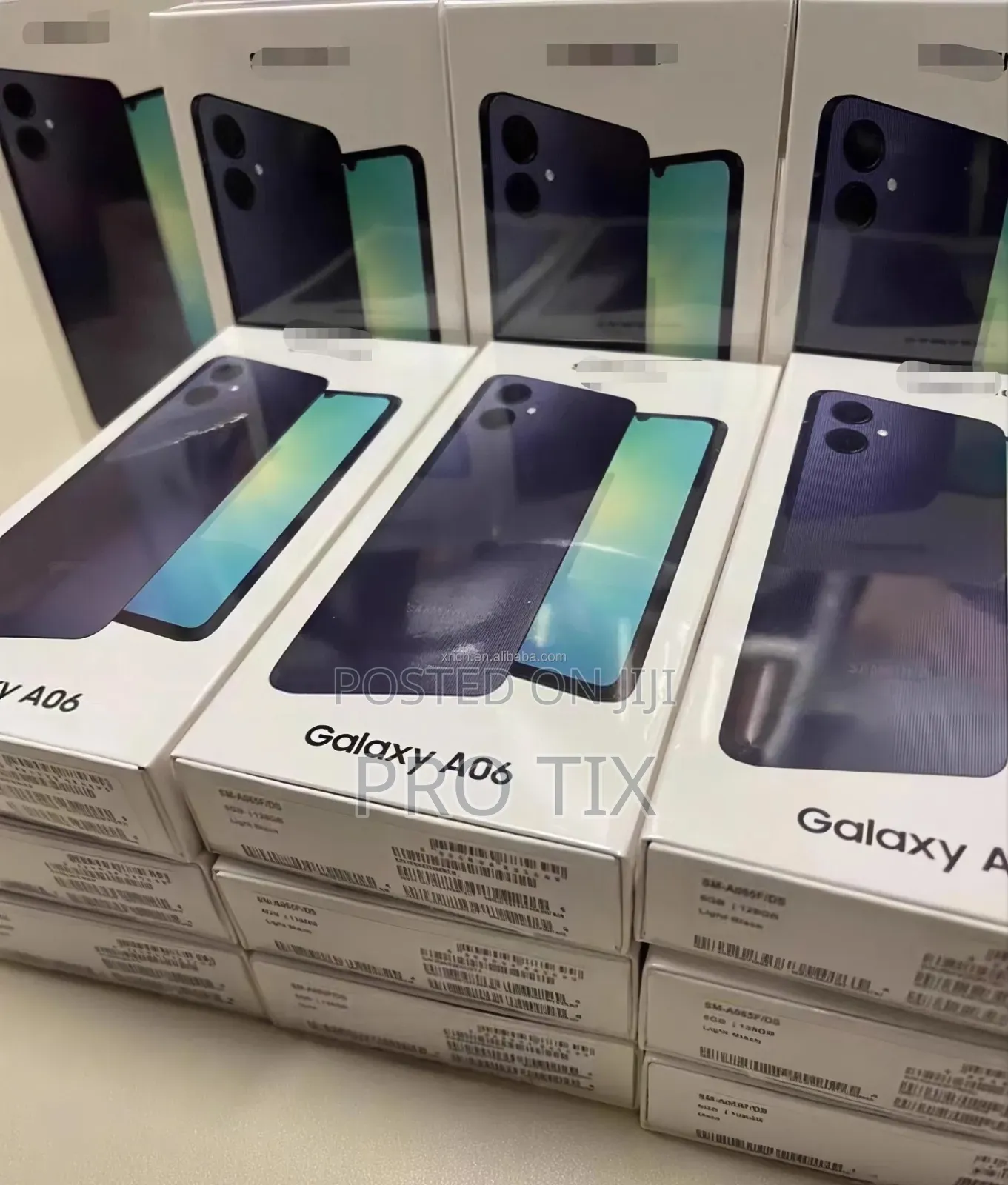 New Samsung Galaxy A06 128 GB Black