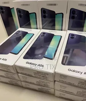 New Samsung Galaxy A06 128 GB Black