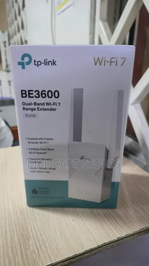 Tp-Link Be3600 Dual-Band Wi-Fi 7 Range Extender -Tl-Re225be
