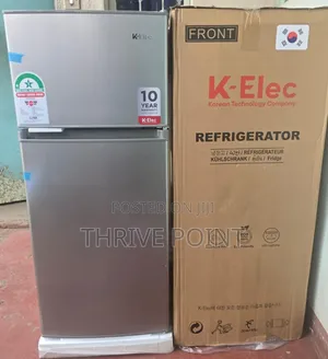 Klec 128 Litres Double Door Refrigerator