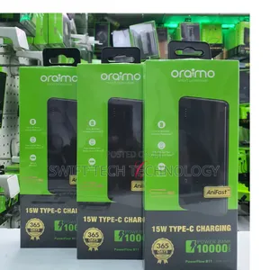 Powerbank Oraimo 10,000amh Slim Power Bank