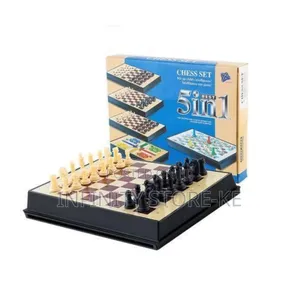 Chess Set 5 in 1 * Board Games
