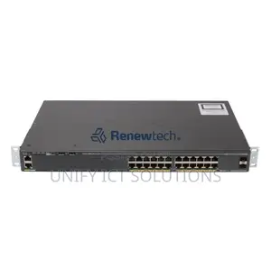 Cisco Catalyst Ws-c2960x-24ps-l 24 Gigabit Poe Switch