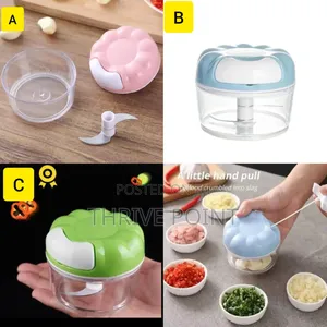 Garlic Pull Grinder/Chopper Kitchen
