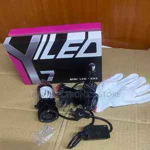 – Plug Play Led Headlight Bulbs Y7 H4 Mini Projector Motorcycle