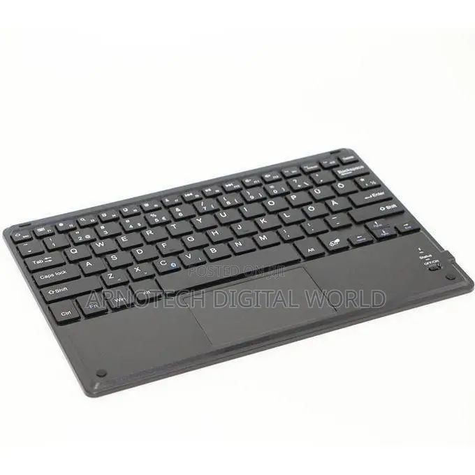 Tablet Case Cover With Wireless Keyboard