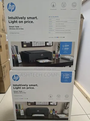 Hp Smart Tank 581 All-in-One A4 Printer (4a8d4a)