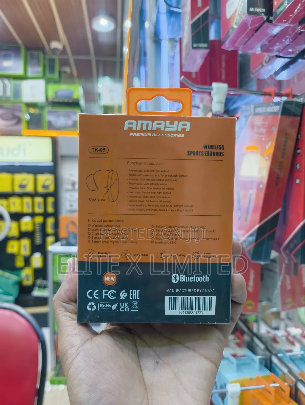 Amaya Freebuds Tk-05