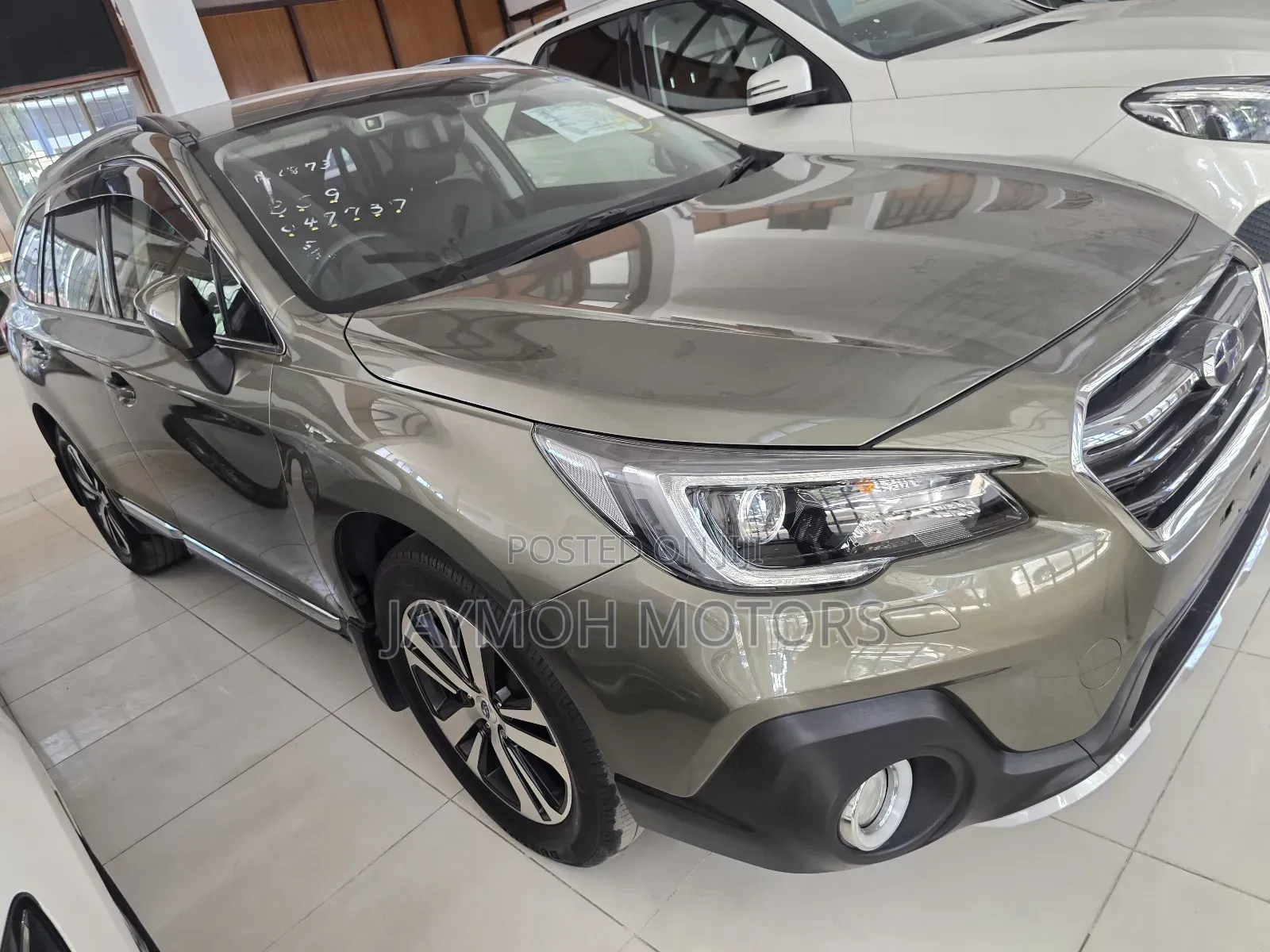 Subaru Outback 2019 Green