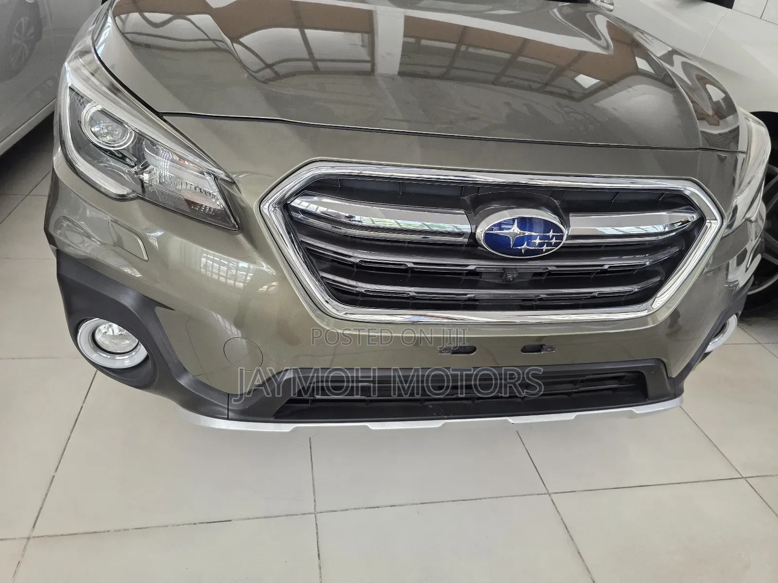 Subaru Outback 2019 Green