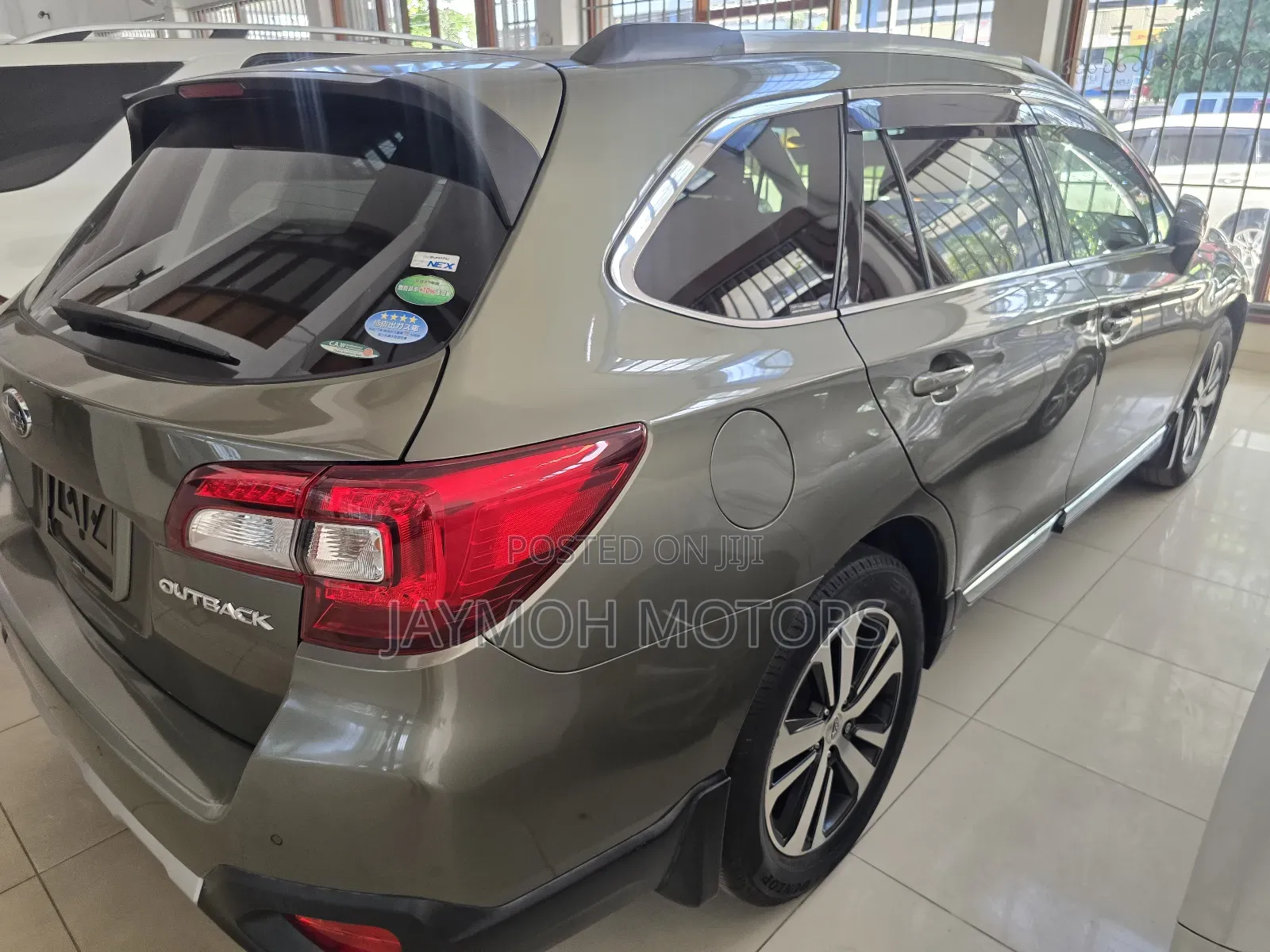 Subaru Outback 2019 Green